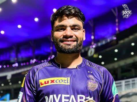 Rinku Singh Indian Cricketer smiling