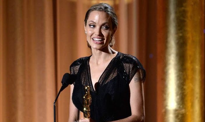 Angelina Jolie got Oscar Award for Humanitarian Work