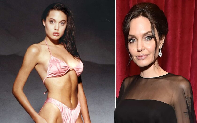 Angelina Jolie through the years